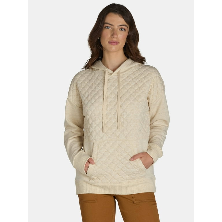 Quilted hoodie new arrivals