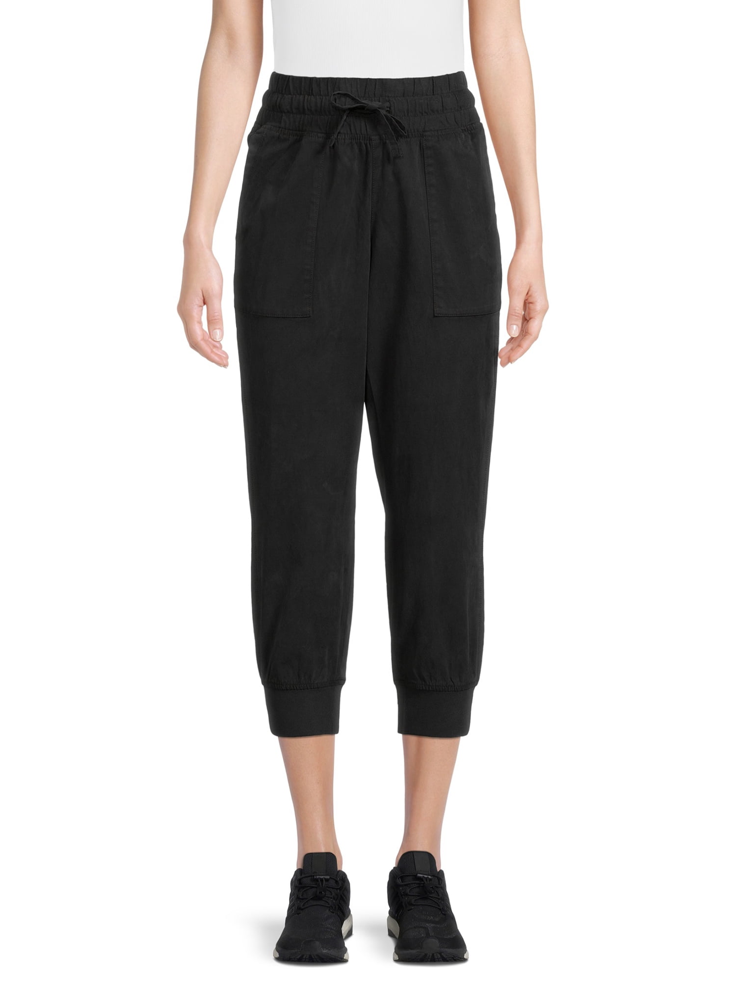 Time And Tru Women’s Relaxed Utility Jogger Pants - Walmart.com