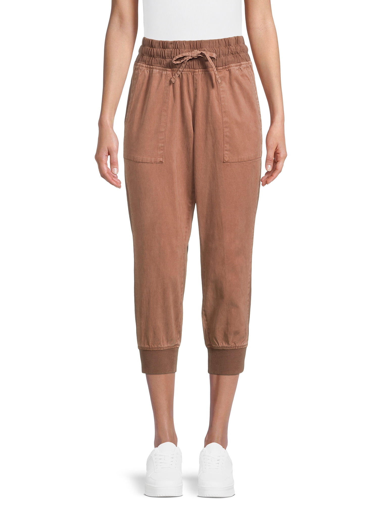 reservation Email Overfladisk Time And Tru Women's Relaxed Utility Jogger Pants - Walmart.com