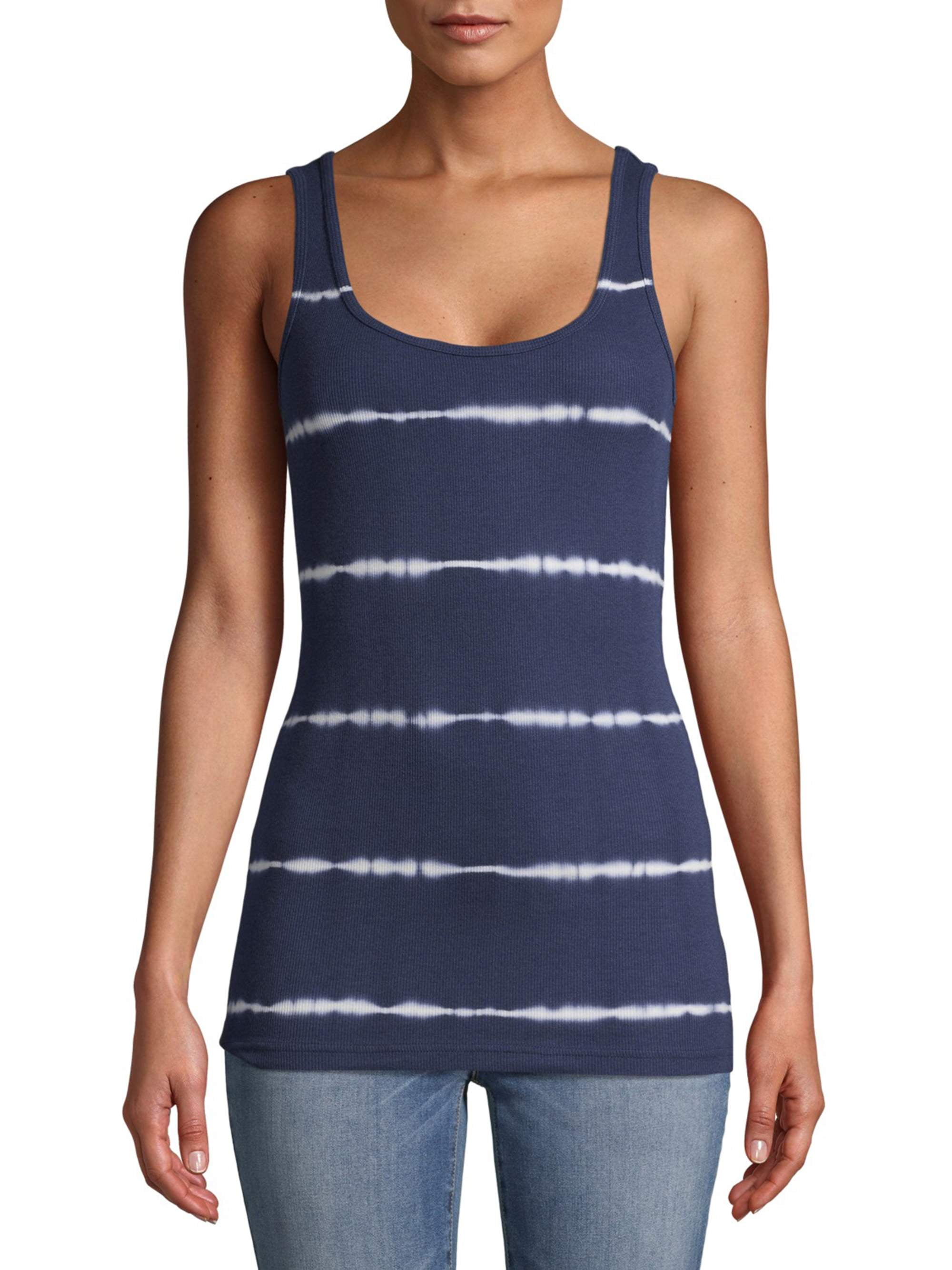 Time And Tru Women's Ribbed Tank Top