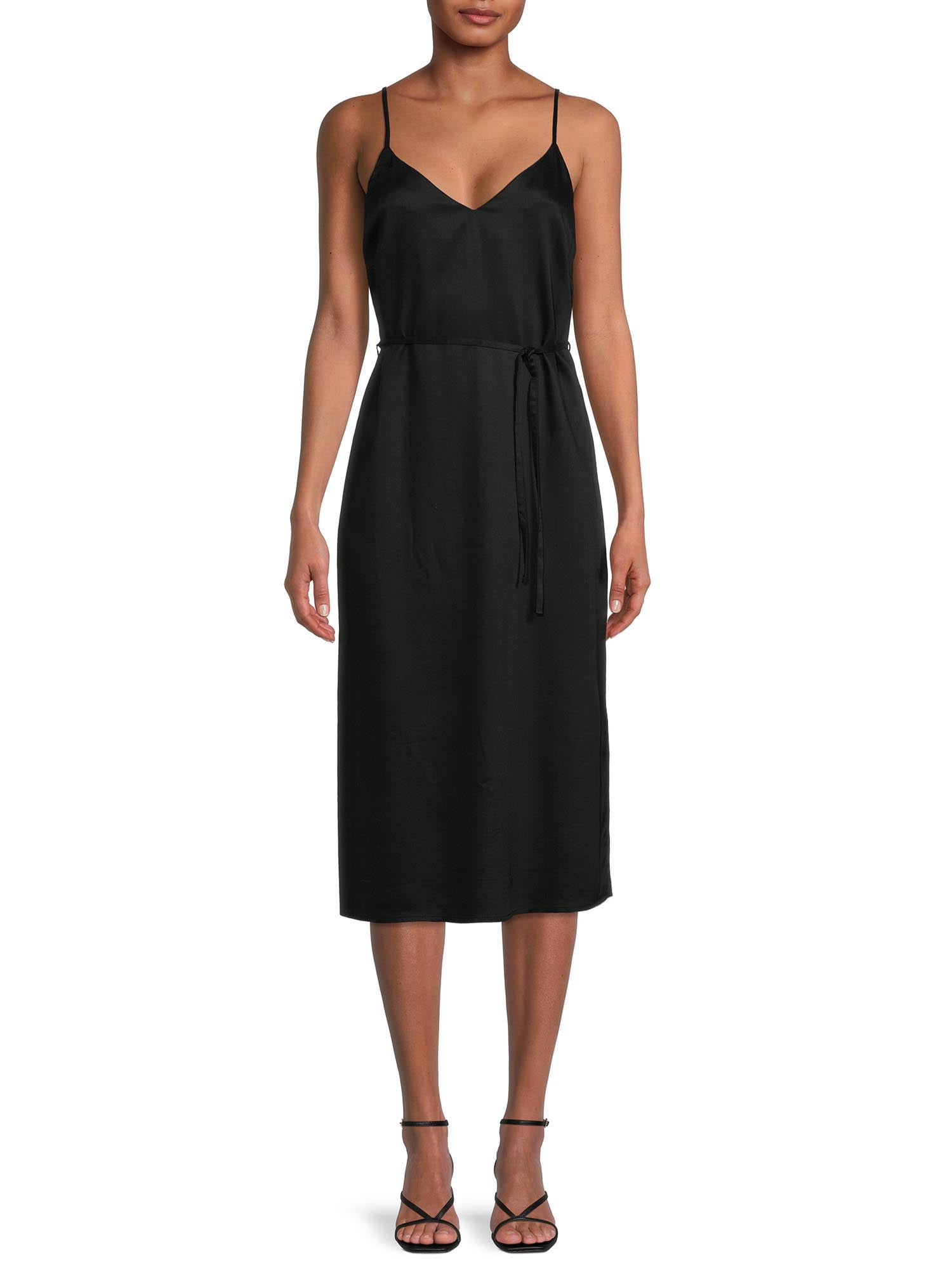 Time And Tru Women's Slip Dress - Walmart.com