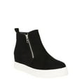 thumbnail image 1 of Time And Tru Women's Sneaker Bootie, Wide Width Available, 1 of 6