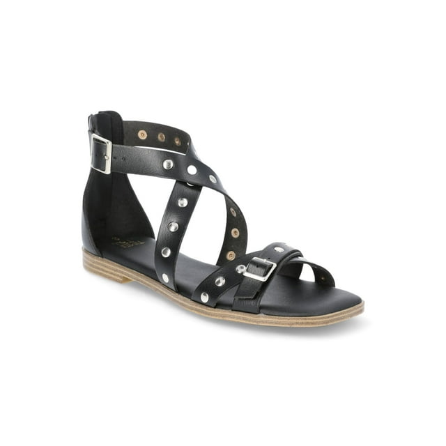 Time And Tru Women's Studded Gladiator Sandal