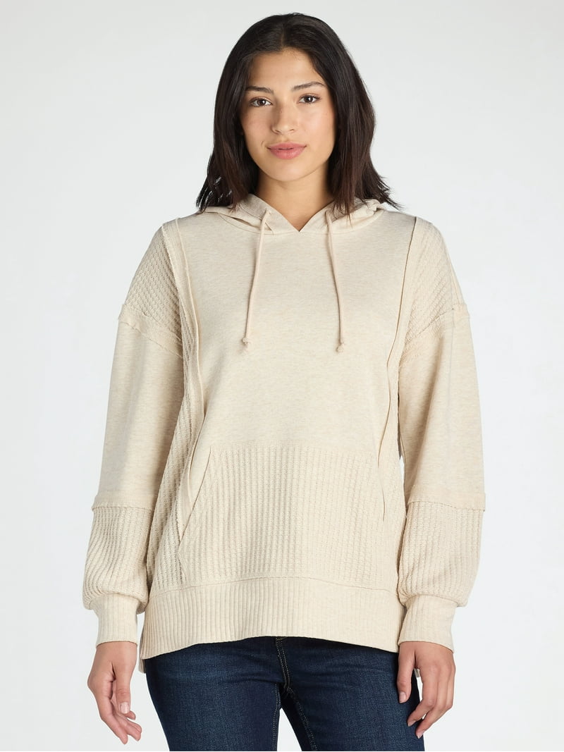【DEARMINE】Soft waffle sweatshirt CLOUD WAFFLE HOODIE | TravisMathew