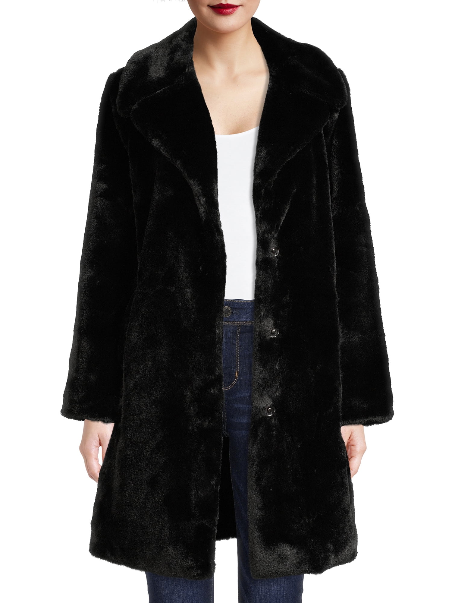 The Faux fur jacket - The real queen of the Season - Tieapart Blog