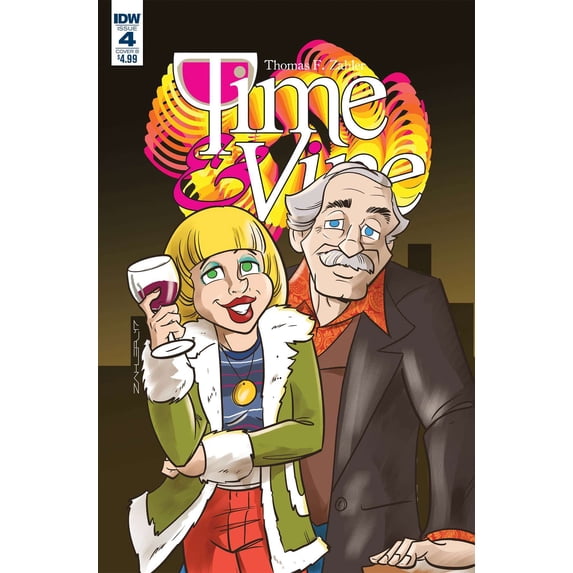 Time And Vine #4B VF ; IDW Comic Book