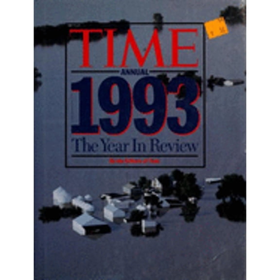 Time Annual 1993: The Year in Review (Paperback) by Time Magazine