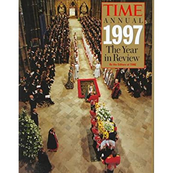 Pre-Owned Time Annual 1997 the Year in Review (TIME ANNUAL: THE YEAR IN REVIEW)