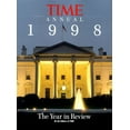 thumbnail image 1 of Pre-Owned Time Annual 1998: The Year in Review (TIME ANNUAL: THE YEAR IN REVIEW), 9781883013615, 1883013615, Hardcover,, 1 of 1