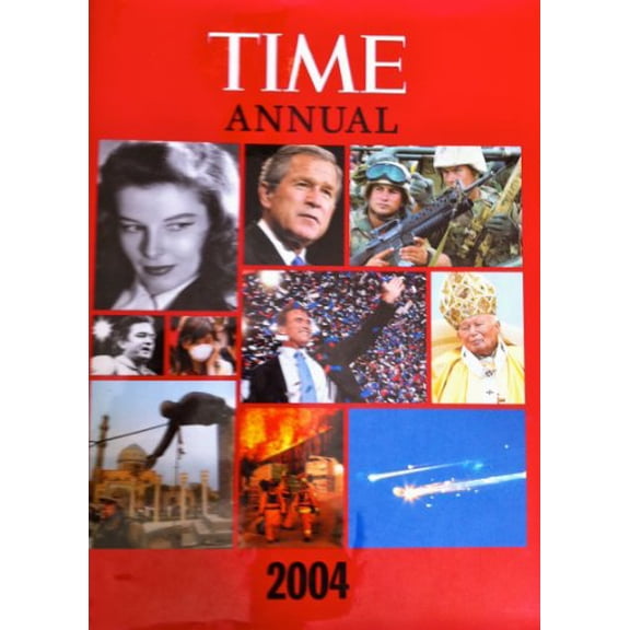 Pre-Owned Time Annual 2004 (Hardcover) 1931933898 9781931933896