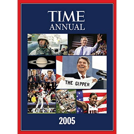 Pre-Owned Time: Annual 2005 (Hardcover) by Time-Life Books Time Magazine