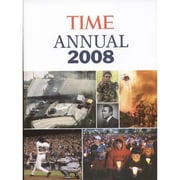 Time Annual 2008 Hardcover by Time Magazine