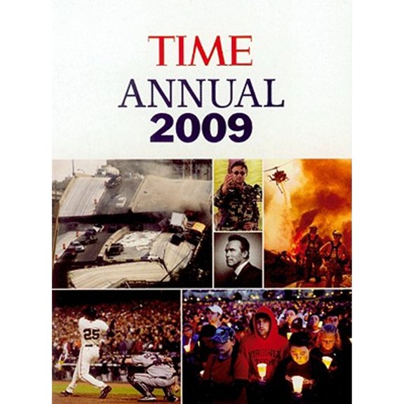 Pre-Owned Time: Annual 2009 (TIME ANNUAL: THE YEAR IN REVIEW) (Hardcover) 1603200479 9781603200479