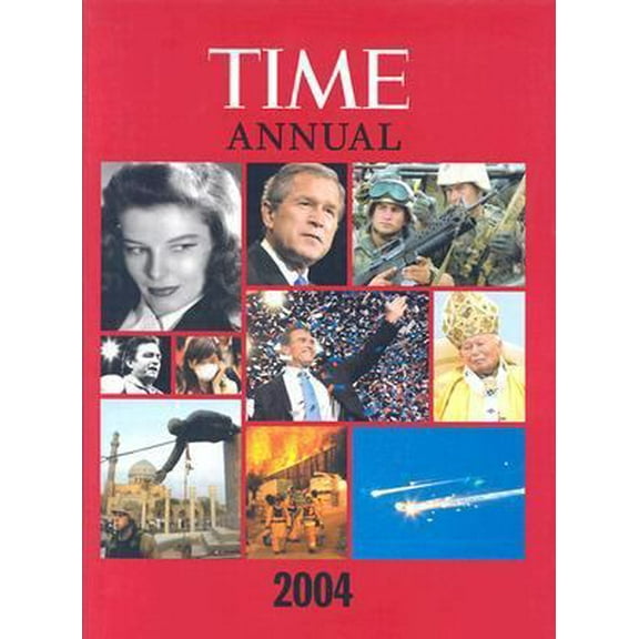 Pre-Owned Time Annual 2004 (Hardcover) 1931933898 9781931933896