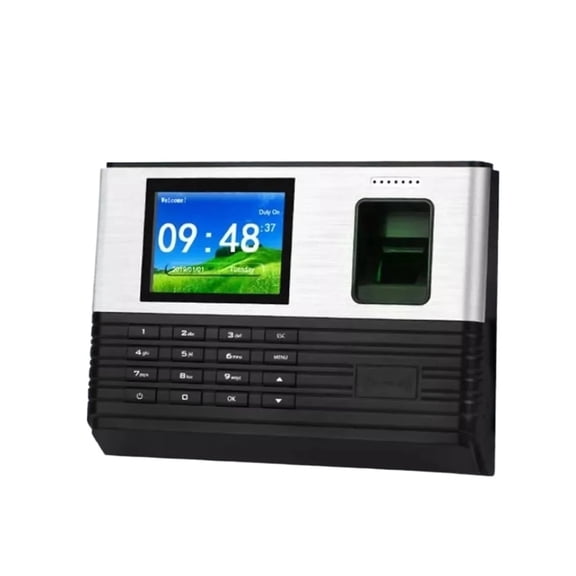 Time Attendance Machine 125KHz RFID Card Finrprint Time Recorder Office Terminal Time Clock,Time Machine
