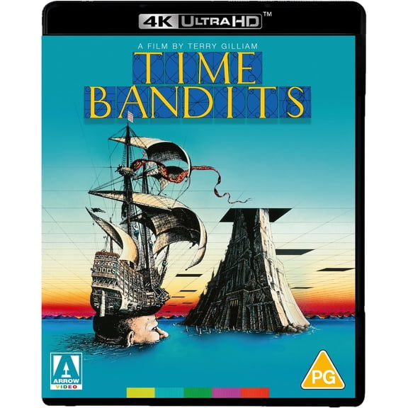 Time Bandits (4K Ultra HD) Jack Purvis John Cleese Michael Palin Sean Connery David Warner