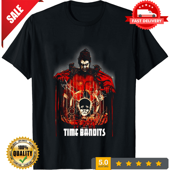 Time Bandits 80's Fantasy Movie Tee T-Shirt, NEW INSTOCK-TH78088