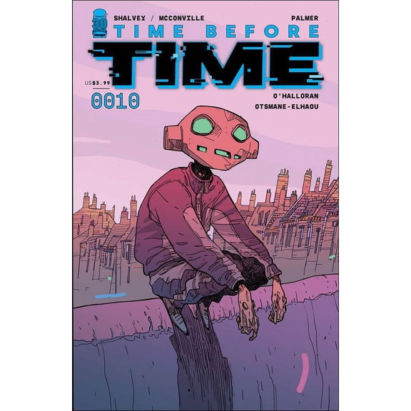 Time Before Time #10B VF ; Image Comic Book