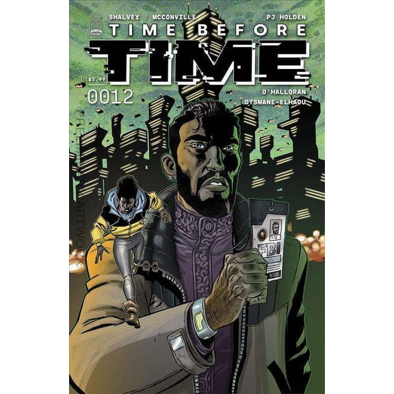 Time Before Time #12B VF ; Image Comic Book