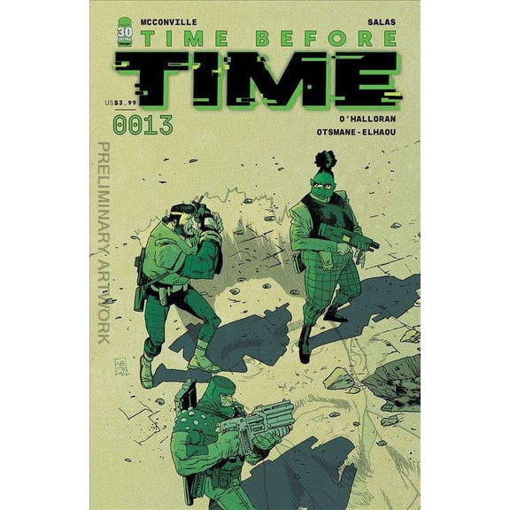 Time Before Time #13B VF ; Image Comic Book