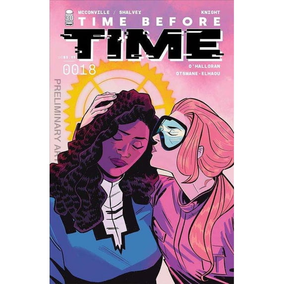 Time Before Time #18B VF ; Image Comic Book