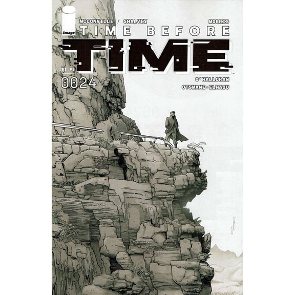 Time Before Time #24A VF ; Image Comic Book