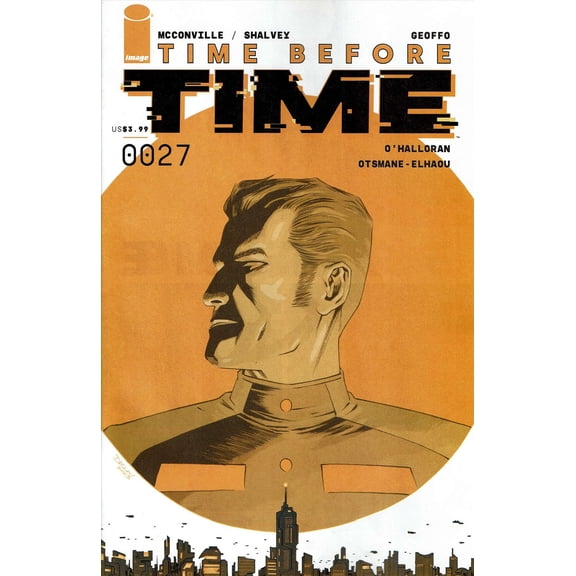 Time Before Time #27A VF ; Image Comic Book