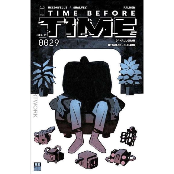 Time Before Time #29B VF ; Image Comic Book