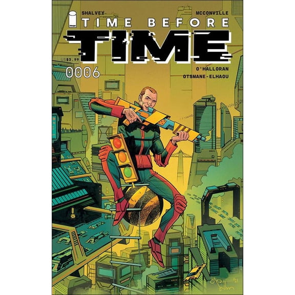 Time Before Time #6B VF ; Image Comic Book