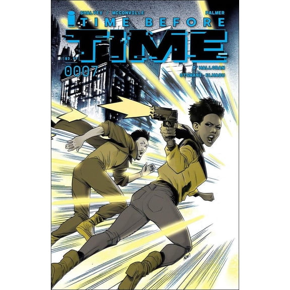 Time Before Time #7B VF ; Image Comic Book