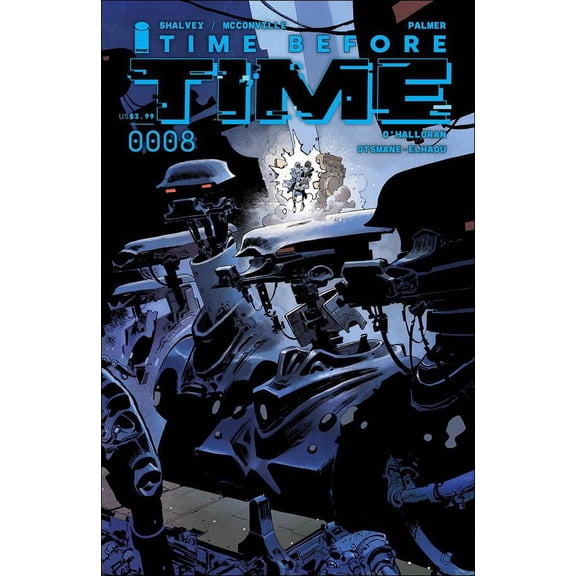 Time Before Time #8B VF ; Image Comic Book