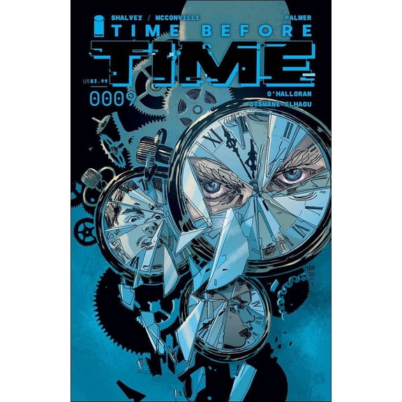 Time Before Time #9B VF ; Image Comic Book