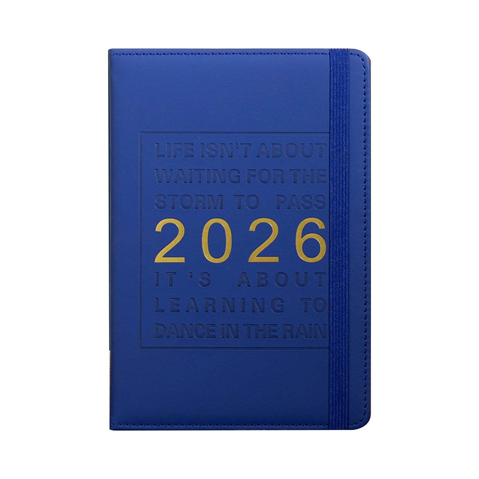 Time Blocking Daily Planner 2026, Undated Productivity Notebook with ...