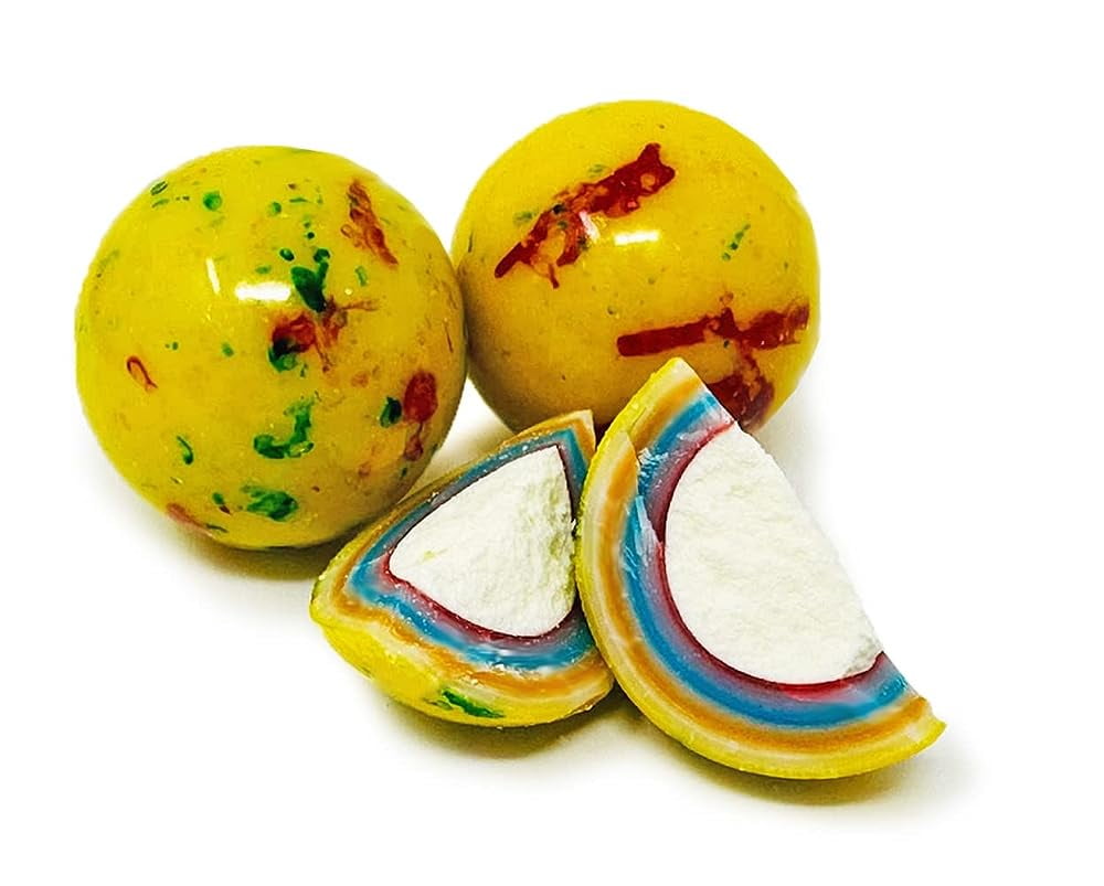 Time Bomb 1" with Candy Center 2.5 Pounds