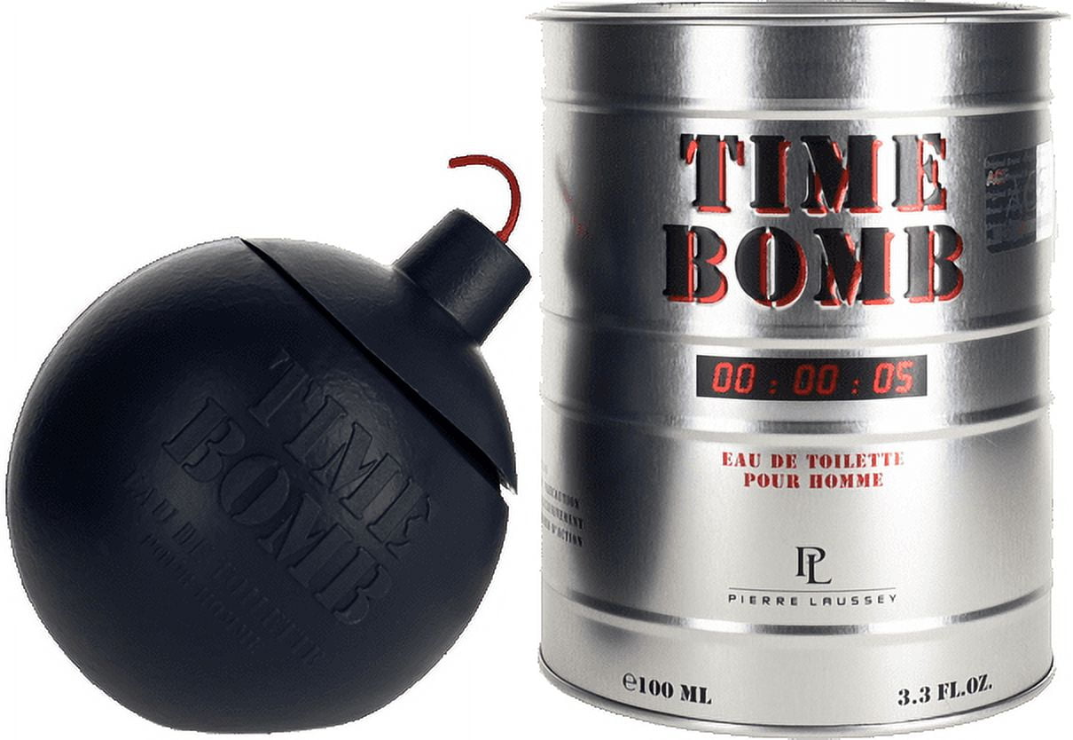 Time Bomb By Pierre Laussey For Men EDT Spray 3.3oz NIB 