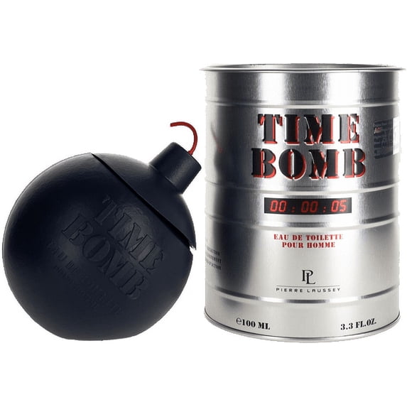 Time Bomb By Pierre Laussey For Men EDT Spray 3.3oz NIB