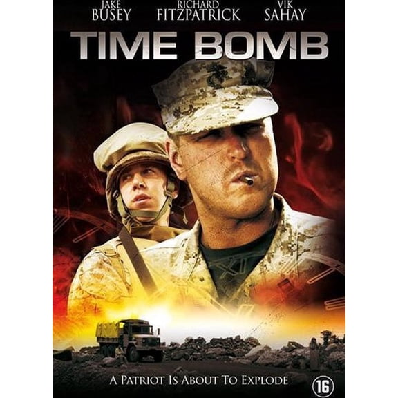 Time Bomb [ NON-USA FORMAT, PAL, Reg.0 Import - Netherlands ]