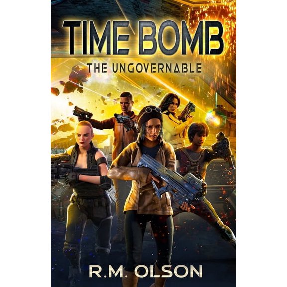 Time Bomb, (Paperback)