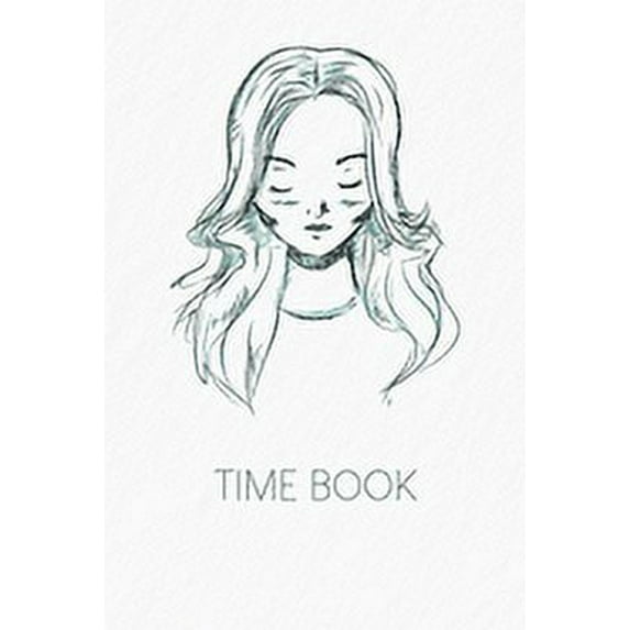 Time Book : Weekly timesheets to complete for 2 years - Design: Portrait (Paperback)