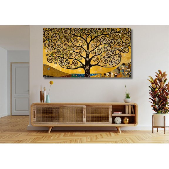 Time Box London Telephone Big Ben Starry Night, Stretched Canvas