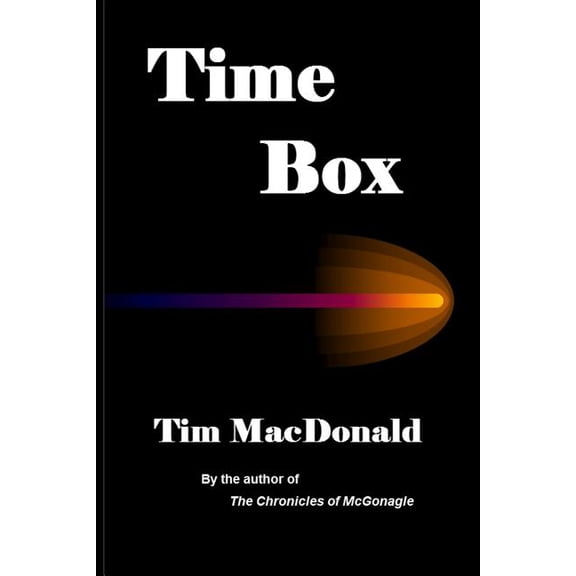 Time Box Paperback Tim Macdonald