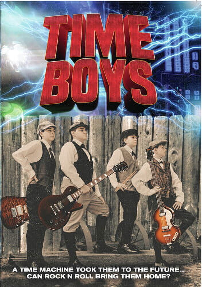 Time Boys (DVD), Bridgestone, Kids & Family - Walmart.com