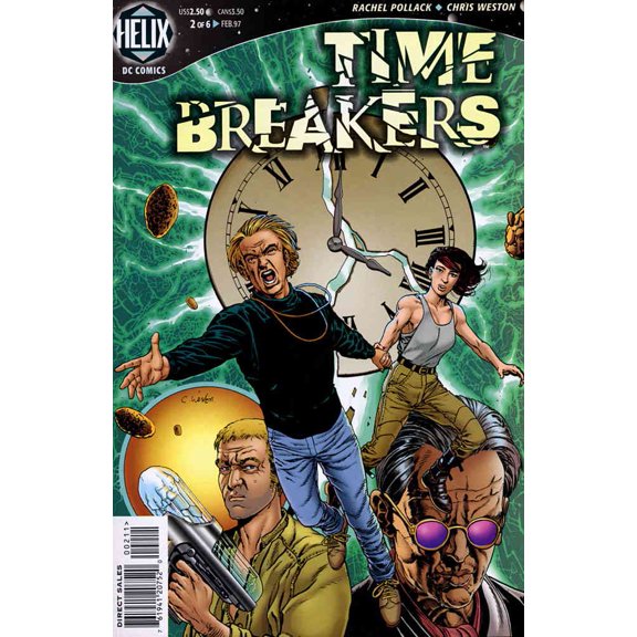 Time Breakers #2 VF ; DC Comic Book