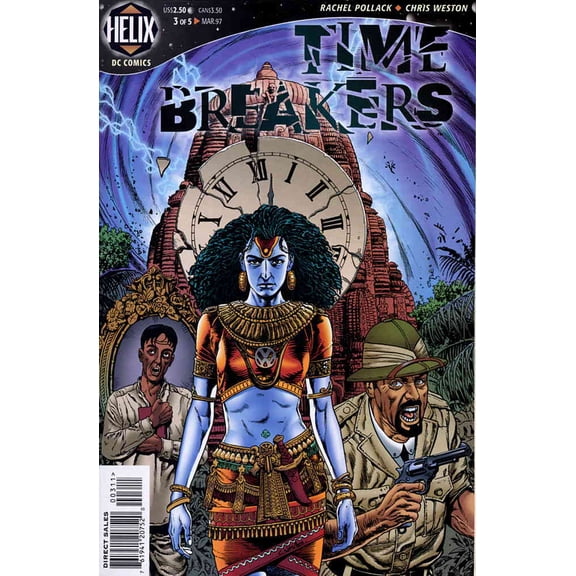Time Breakers #3 VF ; DC Comic Book