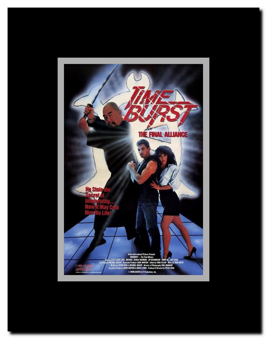 Time Burst: The Final Alliance Framed Movie Poster