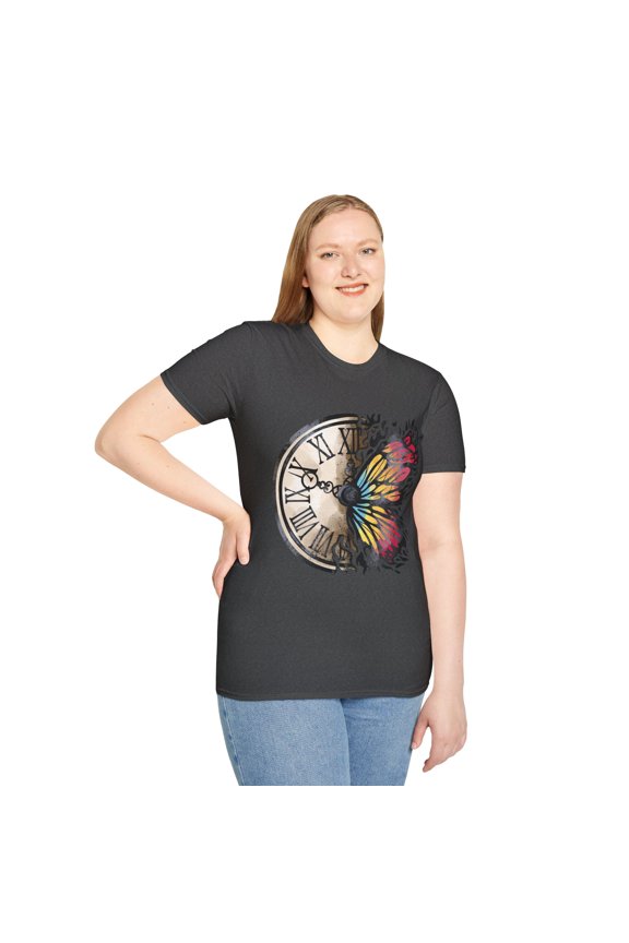 Time Butterfly Flies Graphic Novelty Men Women Phases