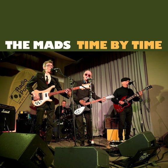 The Mads Time By Time (Vinyl Record) 12" Album