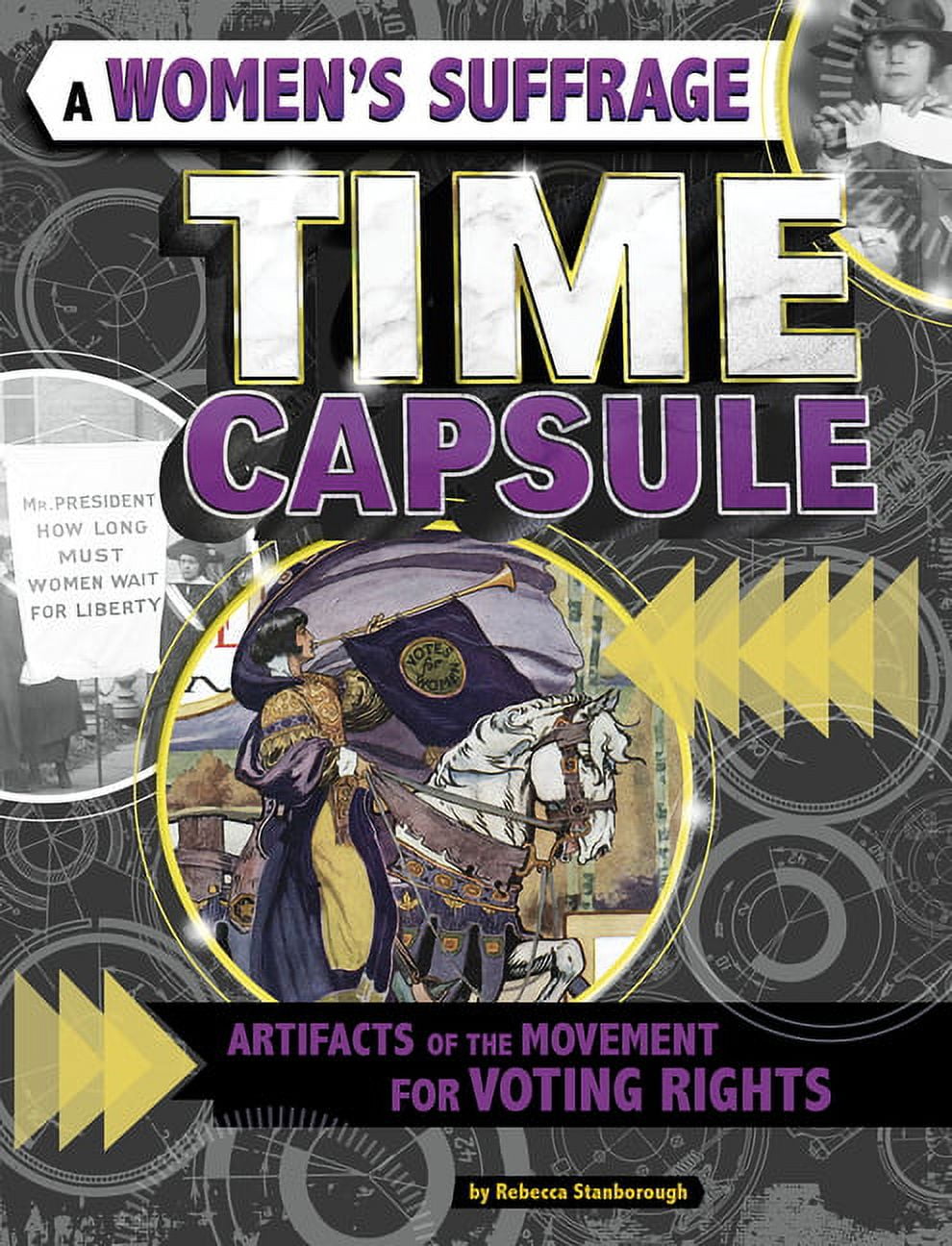 Time Capsule History: A Women's Suffrage Time Capsule : Artifacts of ...