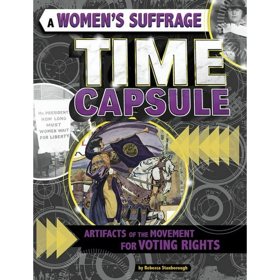 A Women's Suffrage Time Capsule: Artifacts of the Movement for Voting Rights