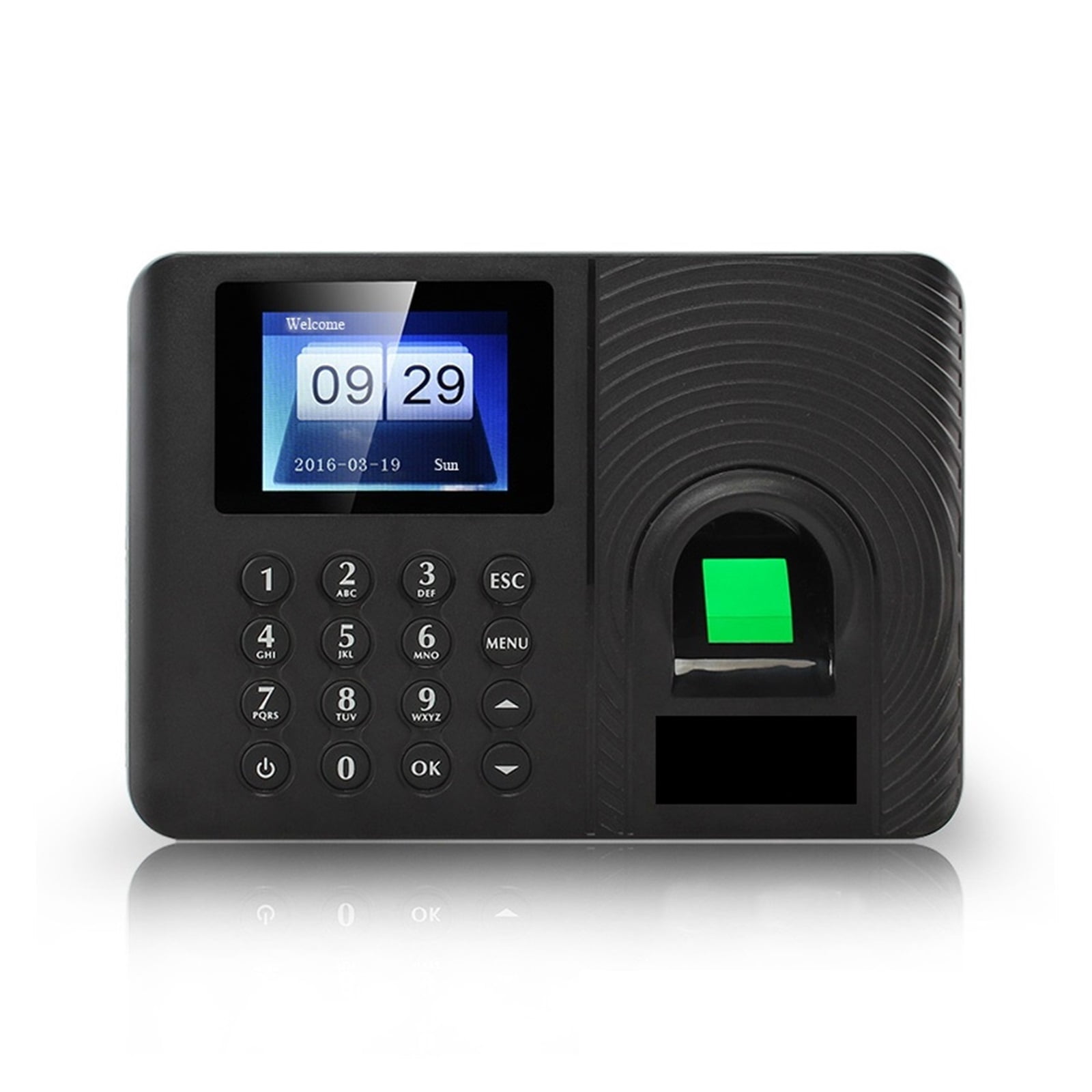 Time Card Machine, A10 Biometric Fingerprint Time Attendance System